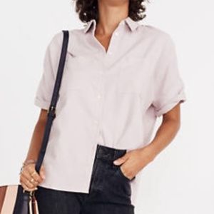 Madewell Flannel Courier Shirt